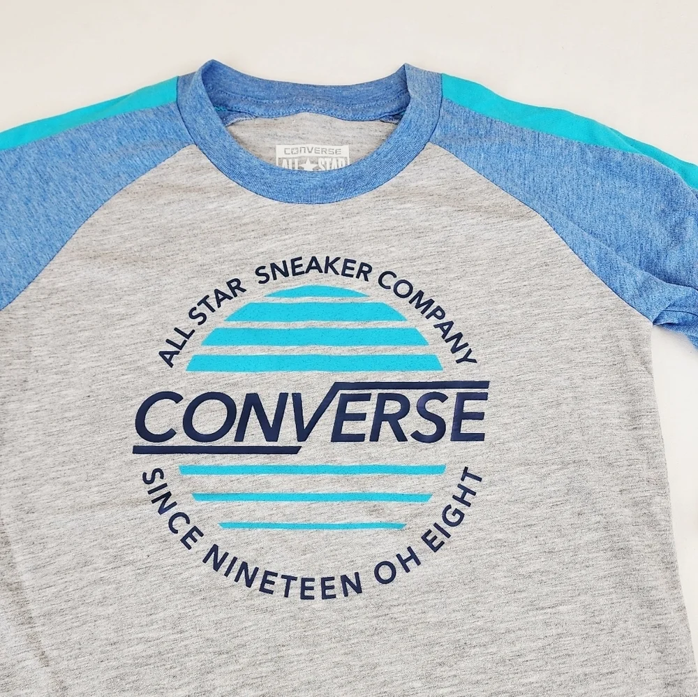 Converse all star short sleeve t-shirt